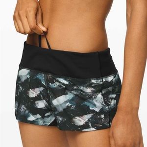 LULULEMON speedups 2.5" size 2